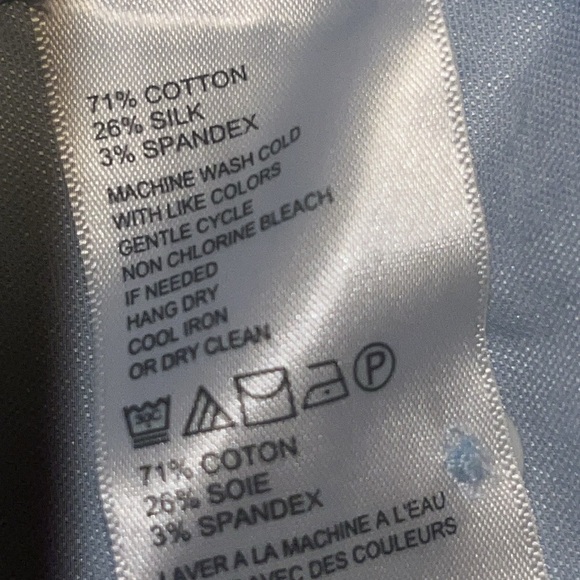 Tommy Bahama men’s light blue button down size 3X - Picture 7 of 9